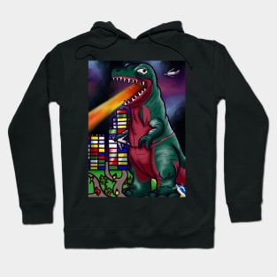 Cheap Plastic Kaiju Hoodie